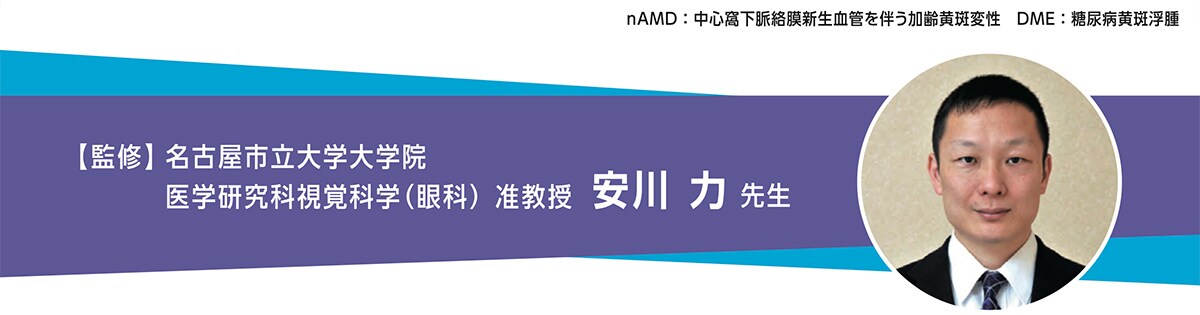 【監修】名古屋市立大学大学院 医学研究科視覚科学(眼科) 准教授 安川 力 先生 【監修】名古屋市立大学大学院 医学研究科視覚科学(眼科) 准教授 安川 力 先生