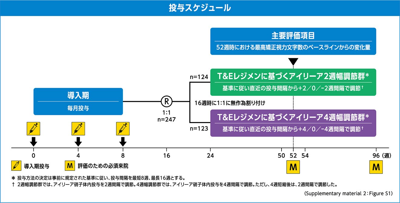 投与スケジュール 投与スケジュール