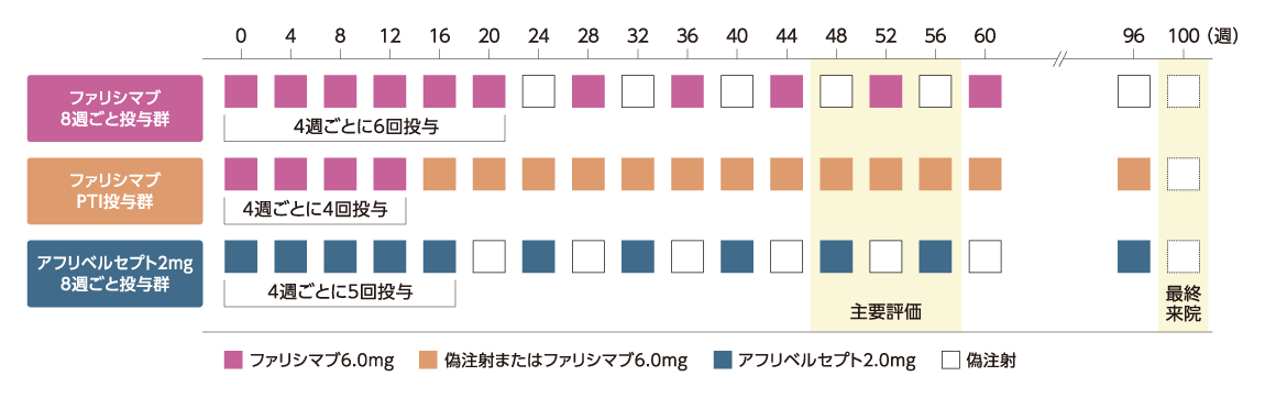 投与スケジュール