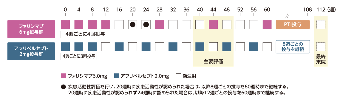 投与スケジュール
